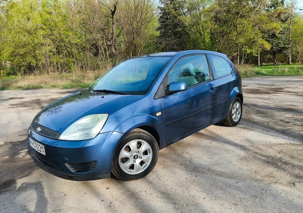 Ford Fiesta cena 6200 przebieg: 190500, rok produkcji 2005 z Warszawa małe 596